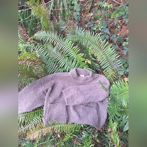 Babaa oak cropped loved wool